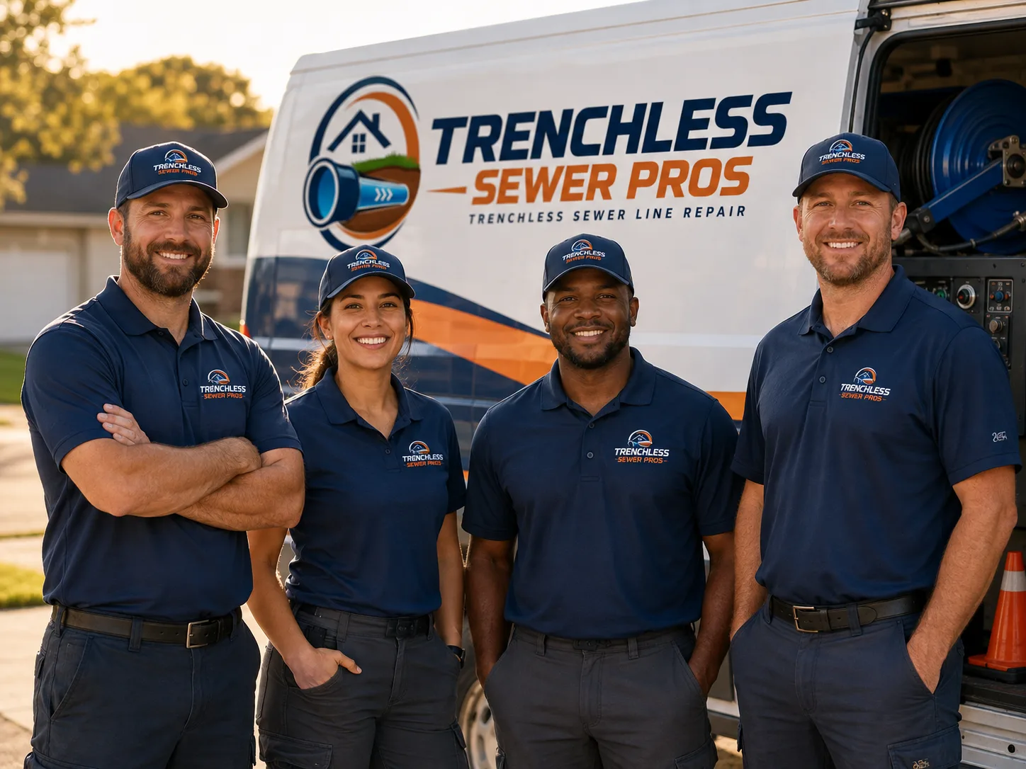 Trenchless Sewer Repair company in Sunbright, TN